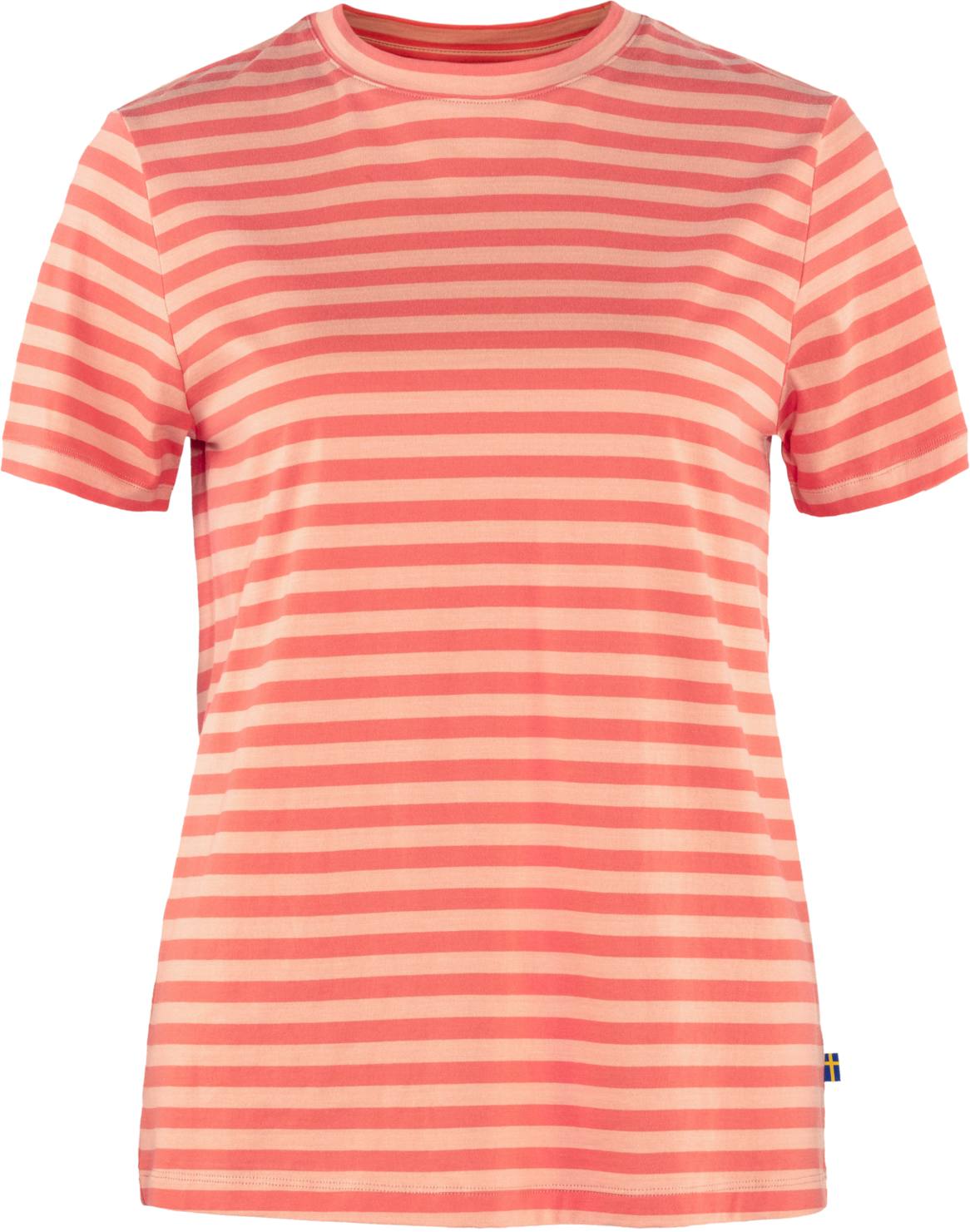 Fjällräven Striped W Tee Oranssi M