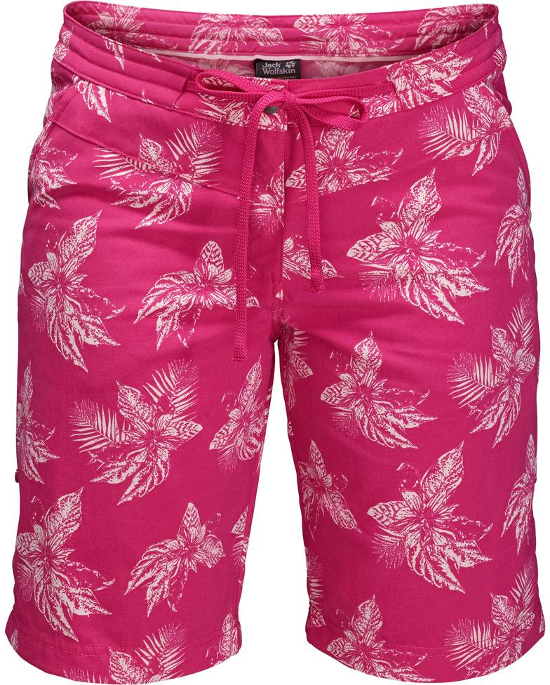 POMONA TROPICAL SHORTS WOMEN Tropic pink all over 44