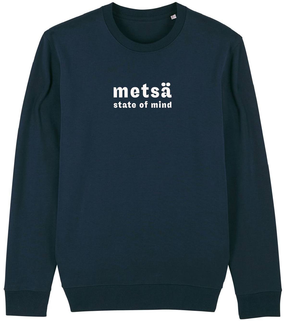 Scandinavian Outdoor Metsä Sweater ”State of mind” Navy XS