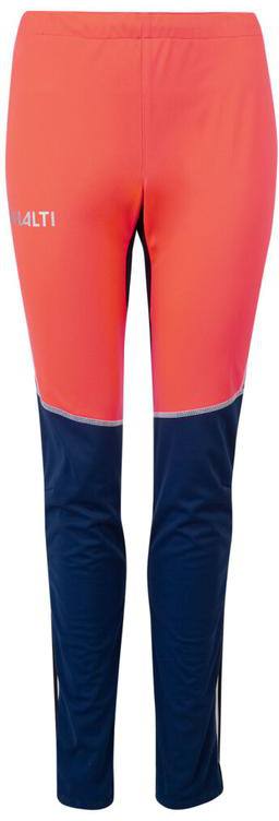 Elite XCT W 3/4 Zip Pant Coral 34