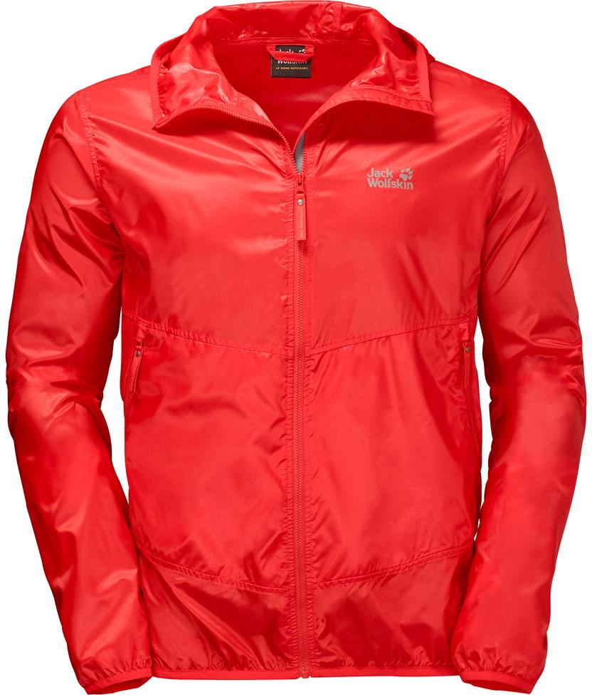 LAGUNA JACKET MEN Fiery Red XXL