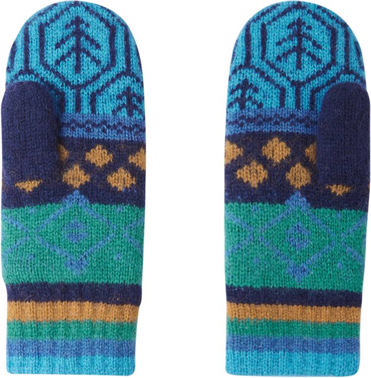 Reima Luminen Mitts Navy 8