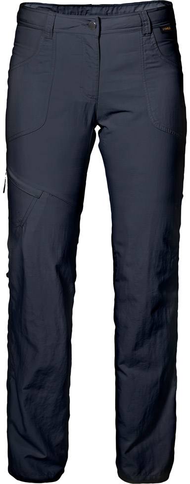 MARRAKECH ROLL-UP PANTS Midnight blue 40