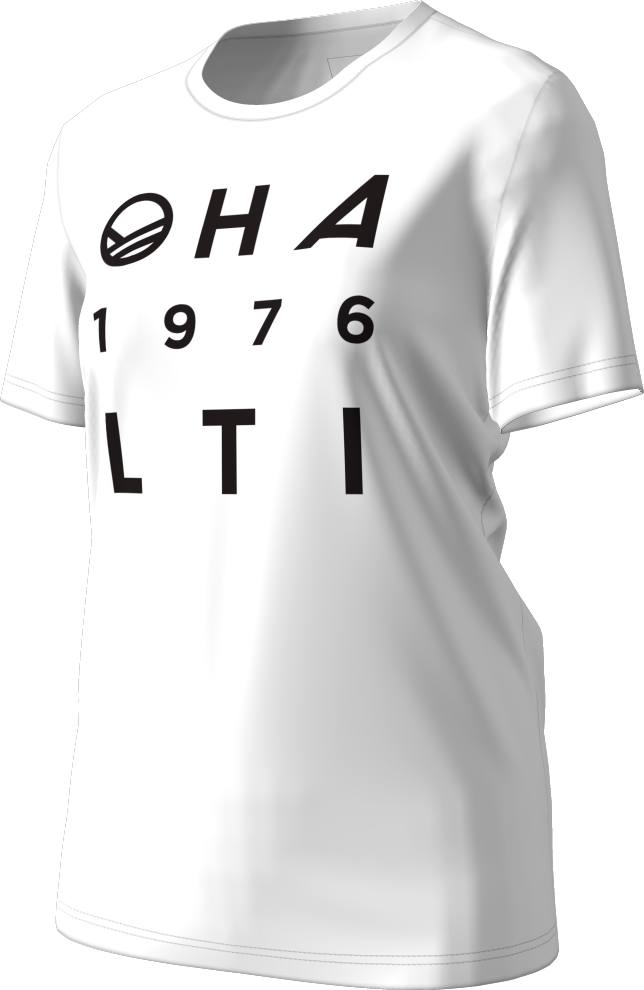 Halti Women’s Retki III Tee Valkoinen 36