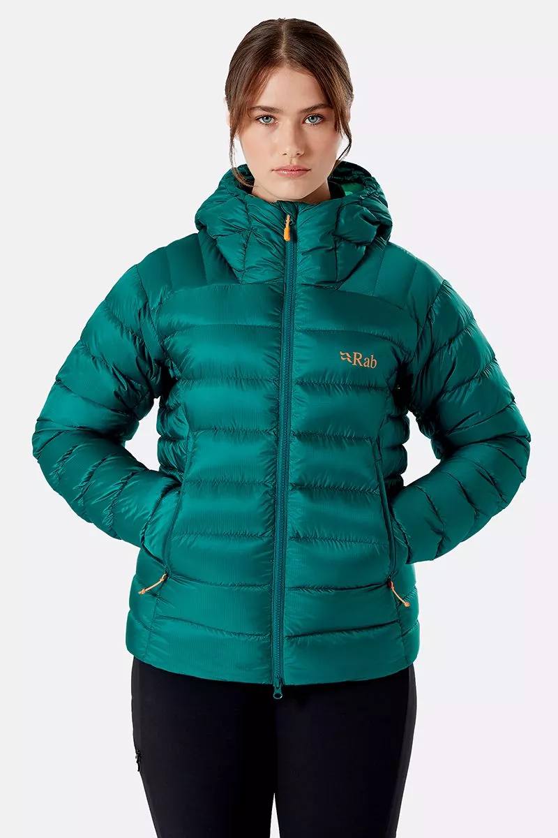 Rab Women’s Electron Pro Jacket Atlantic 12