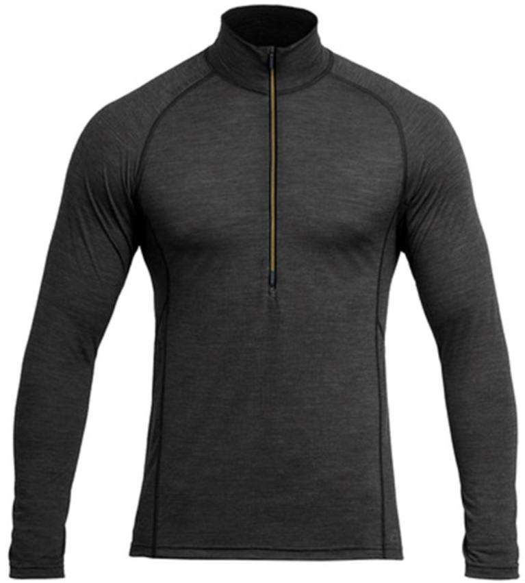 Devold Running Zip Neck Man Anthracite M