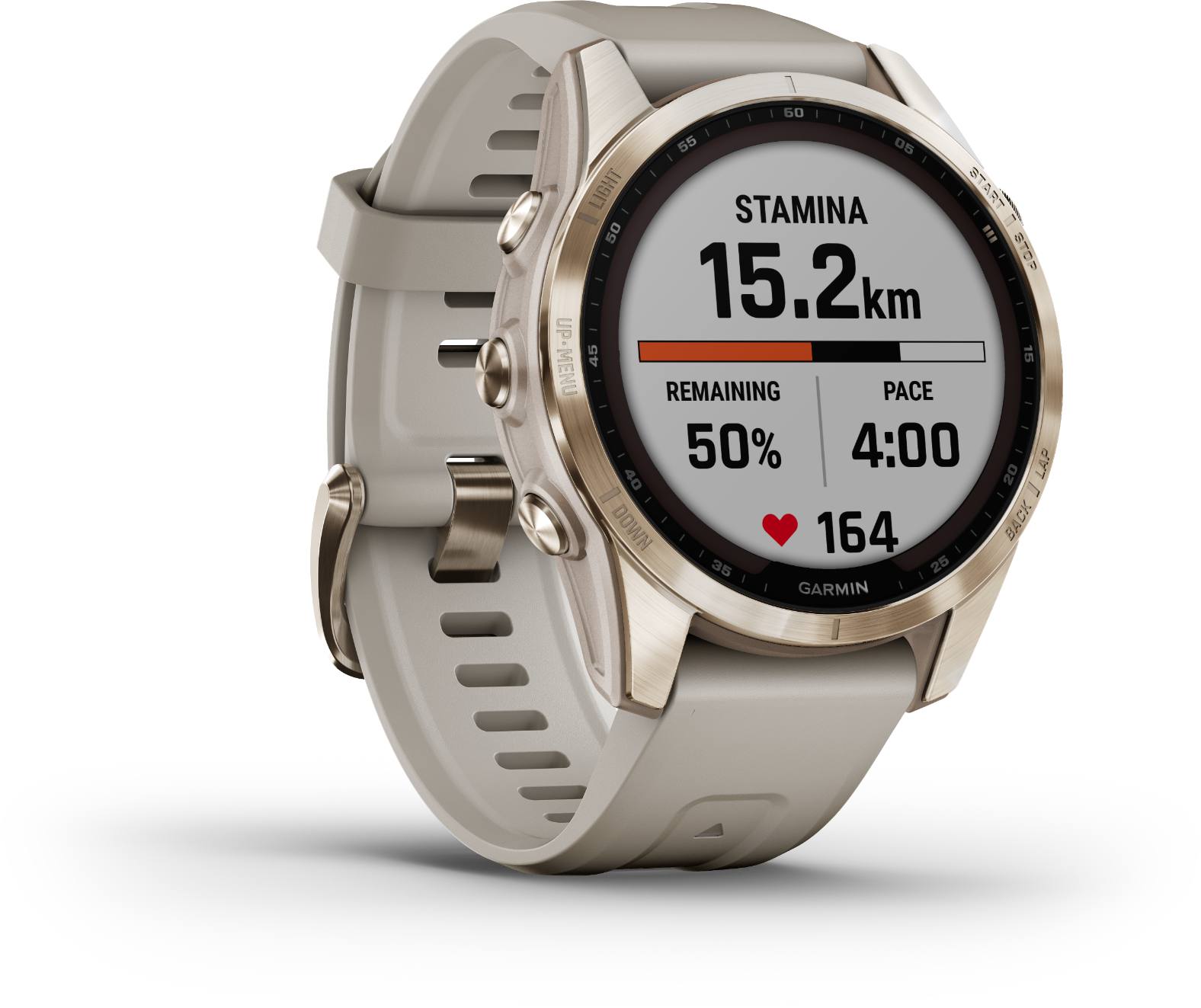 Garmin Fenix 7S Sapphire Solar Kulta