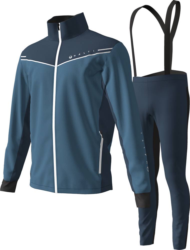 Halti Men’s Vire XCT Set Tummansininen S