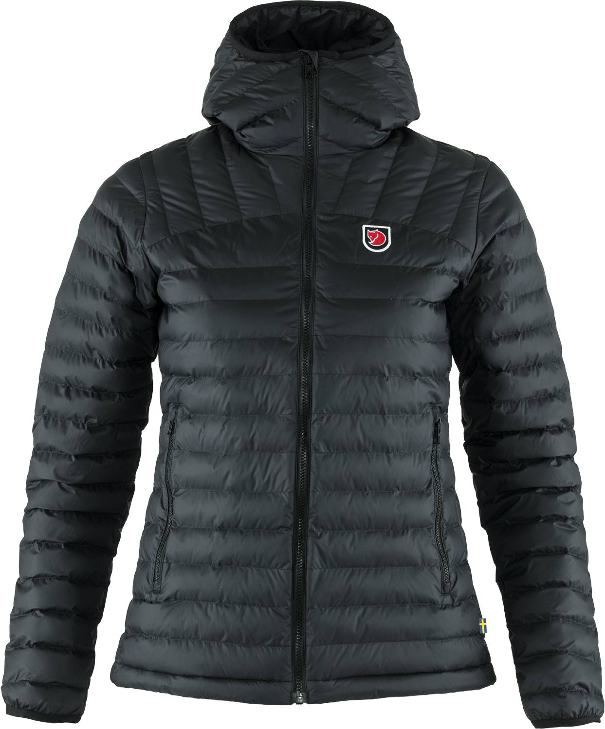 Fjällräven Expedition Lätt Hoodie W Musta M