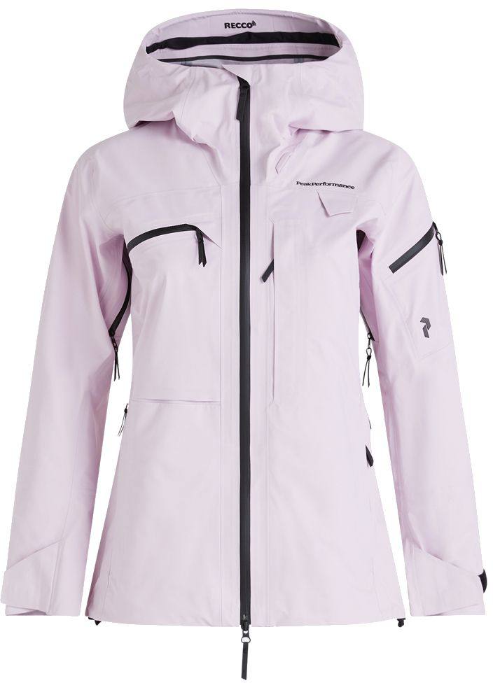 Women’s Alpine GTX Jacket Vaaleanpunainen M