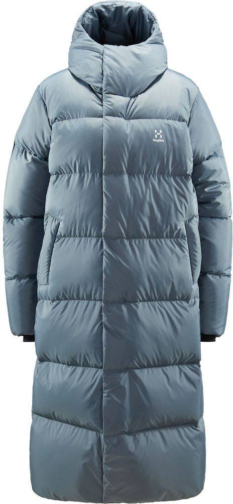 Haglöfs Women’s Long Down Parka Steel Blue XL