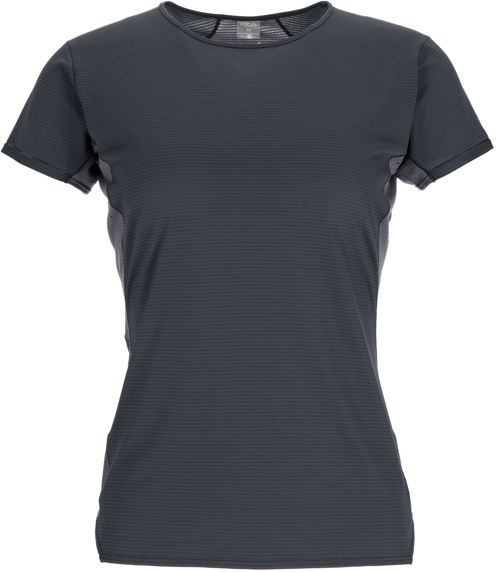 Rab Women’s Sonic Ultra Tee Beluga 10