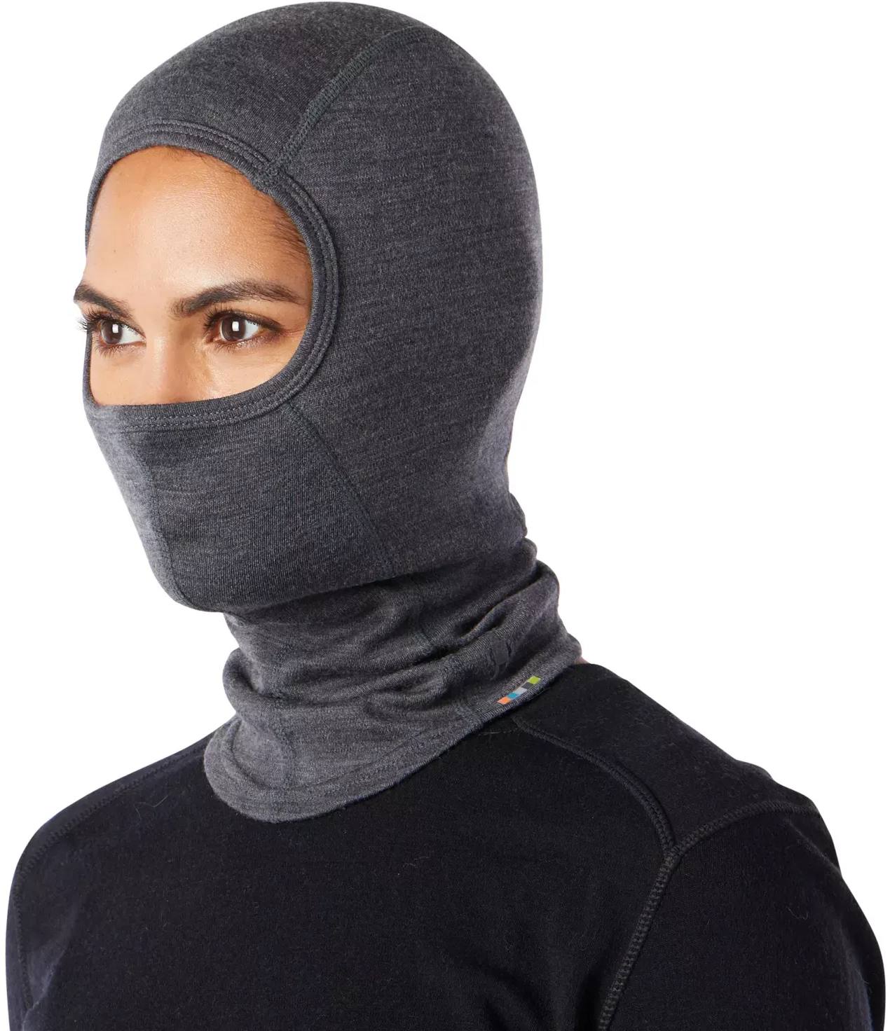 SmartWool Thermal Merino Balaclava Harmaa