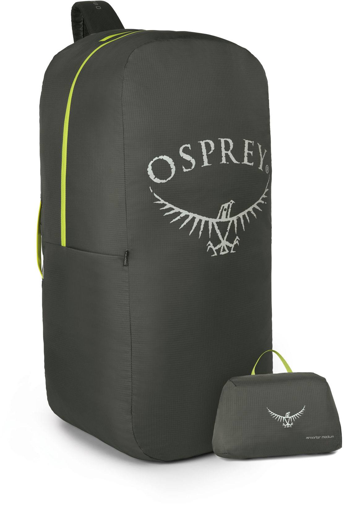 Osprey Airporter M Harmaa