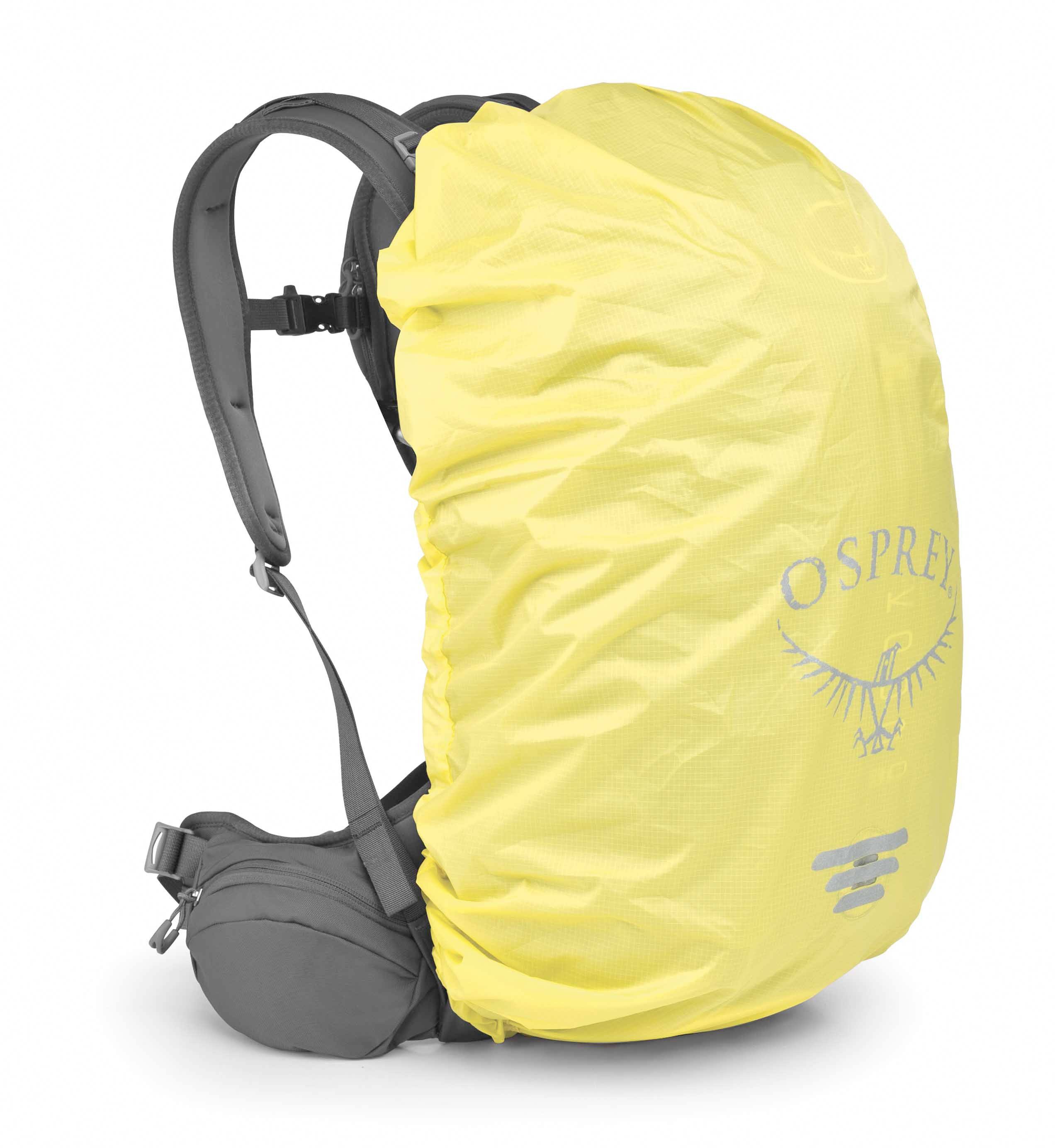 Osprey UL High Vis Rain Cover XS Keltainen