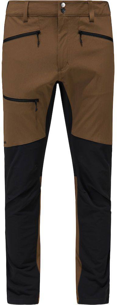 Rugged Flex Pant Ruskea/Musta M