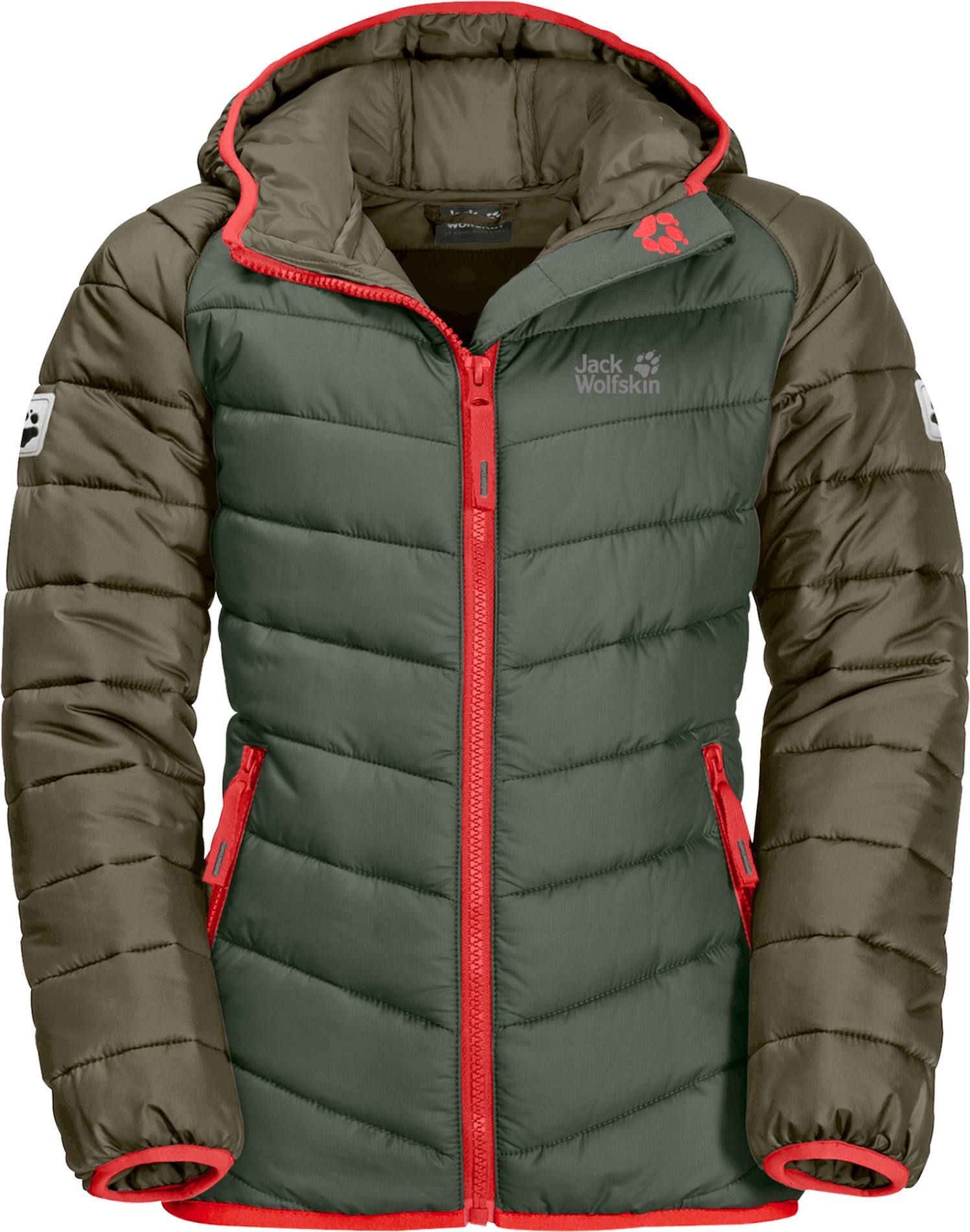 Jack Wolfskin Kids Zenon Jacket Thyme 140