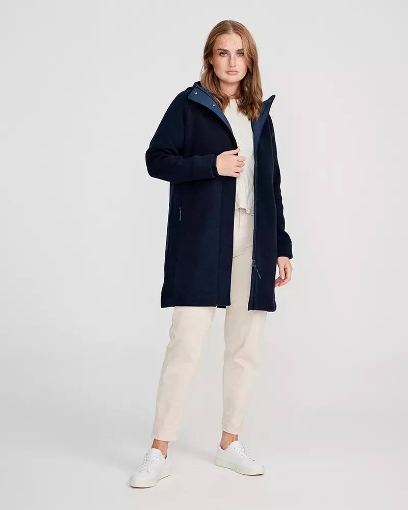 Holebrook Women’s Tanja Coat WP Navy S