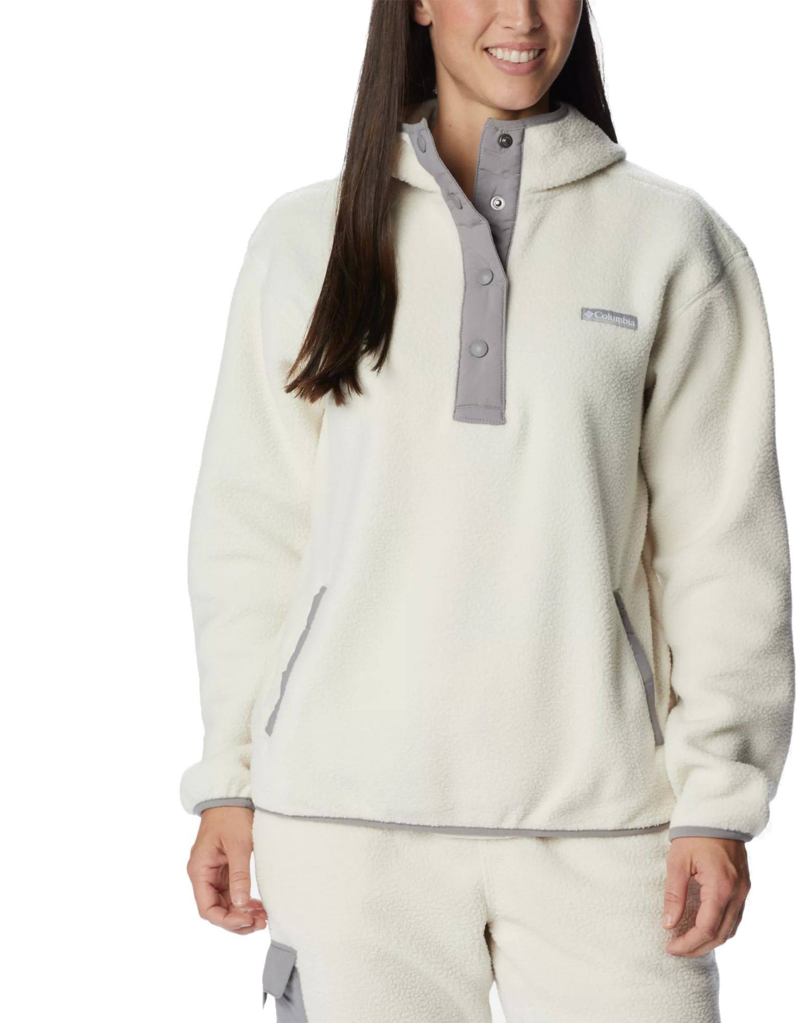 Women’s Echo Hills Sherpa Hoodie Chalk XS