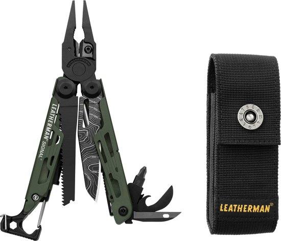 Leatherman Signal Green