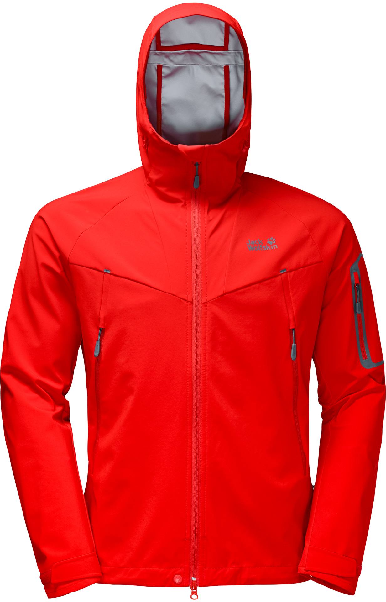 Gravity Flex Jacket Oranssi XL