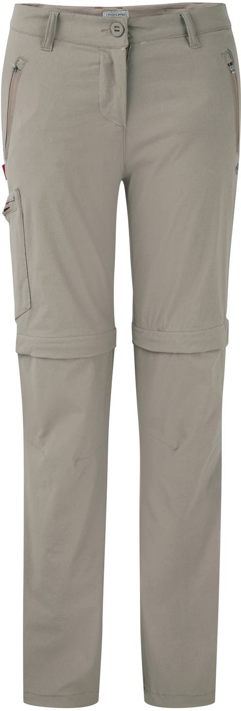 Nosilife Pro Convertible Trousers Women Beige 18