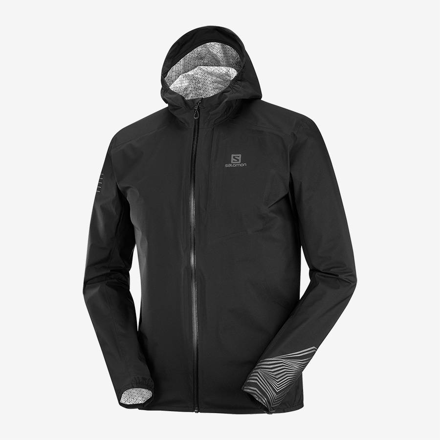 Salomon Bonatti WP Jacket Musta S