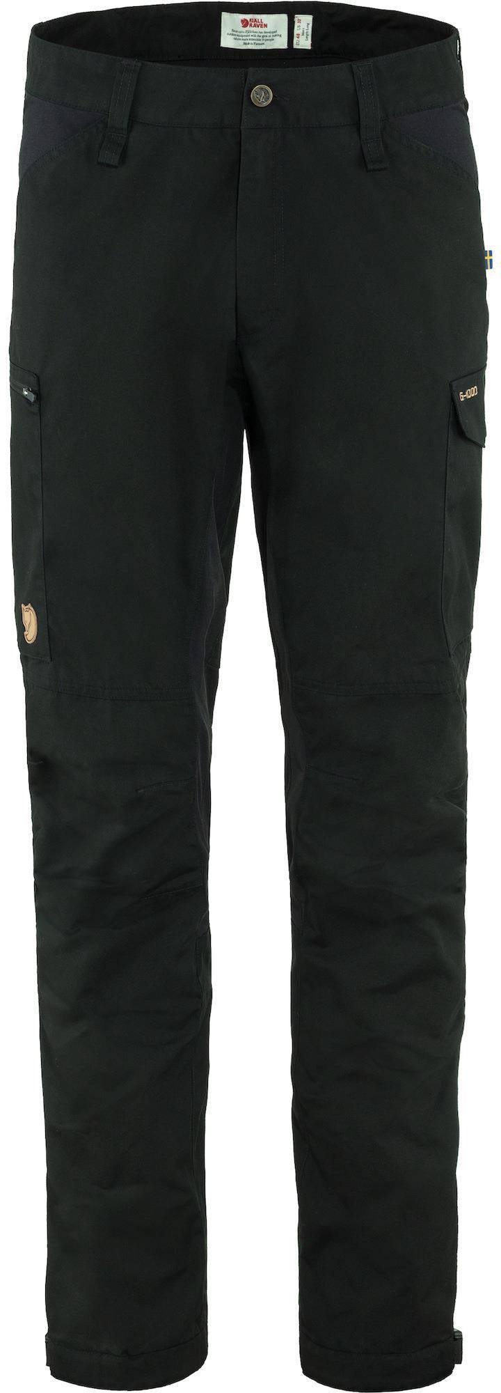 Fjällräven Men’s Kaipak Trousers Musta 56