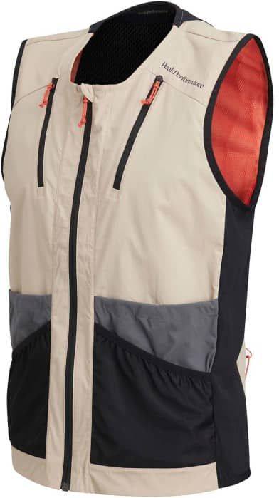 Peak Performance Vislight Utility Vest Beige S