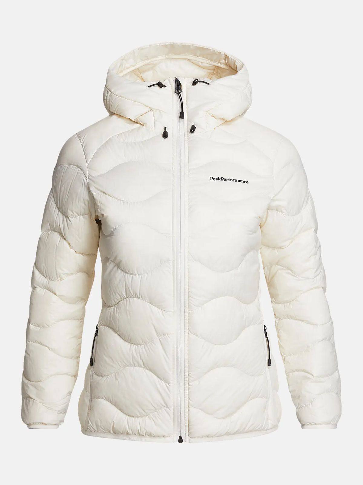 Helium Down Hood Jacket Women 2022 Valkoinen M