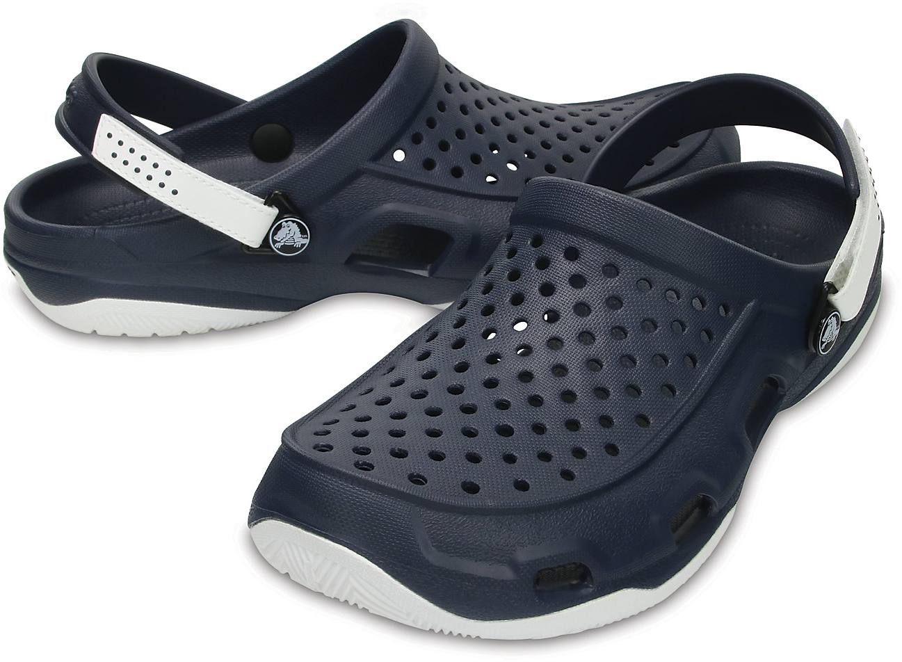 Swiftwater Deck Clog Navy/valkoinen USM 7