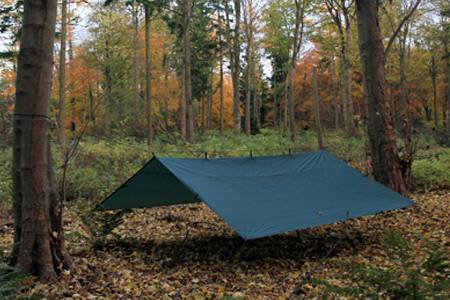 DD Hammocks Tarp 4×4 Vihreä