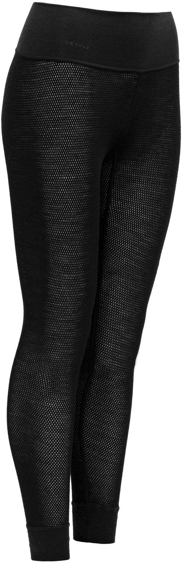 Wool Mesh Longs Women Caviar XS