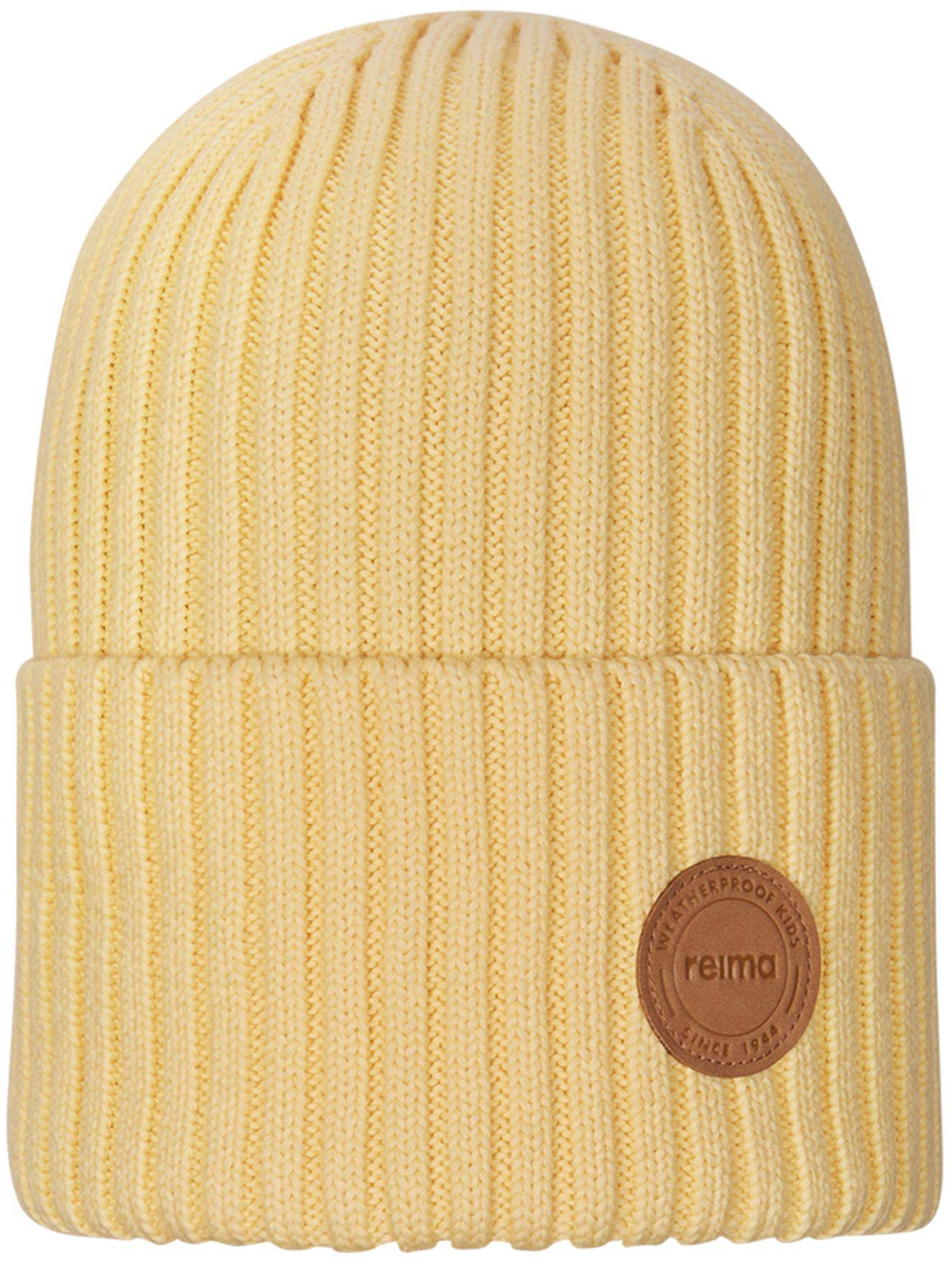 Reima Hattara Beanie 2021 Banana 5254