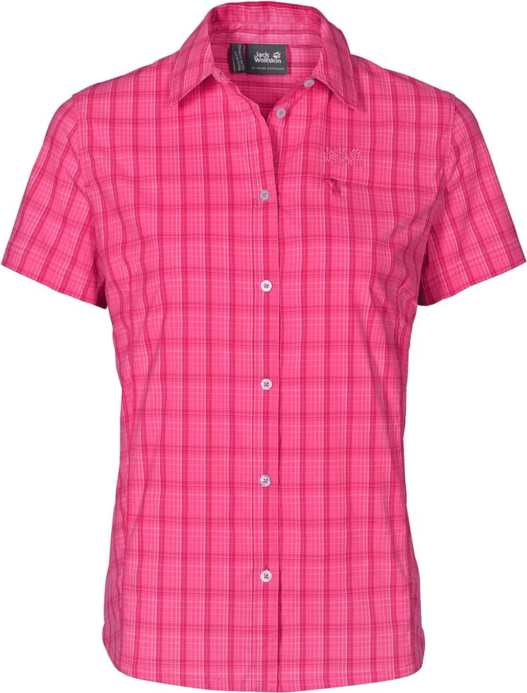 Centaura Stretch Vent Shirt Pink L