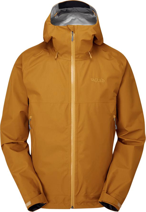 Men’s Namche Gore-Tex Paclite Jacket Tumma oranssi S