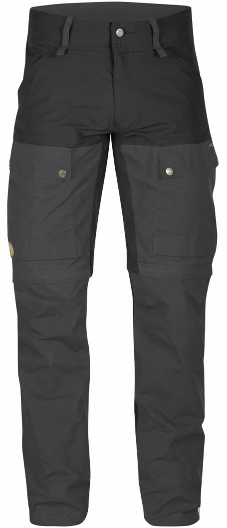 Keb Gaiter Trousers Regular Musta 58