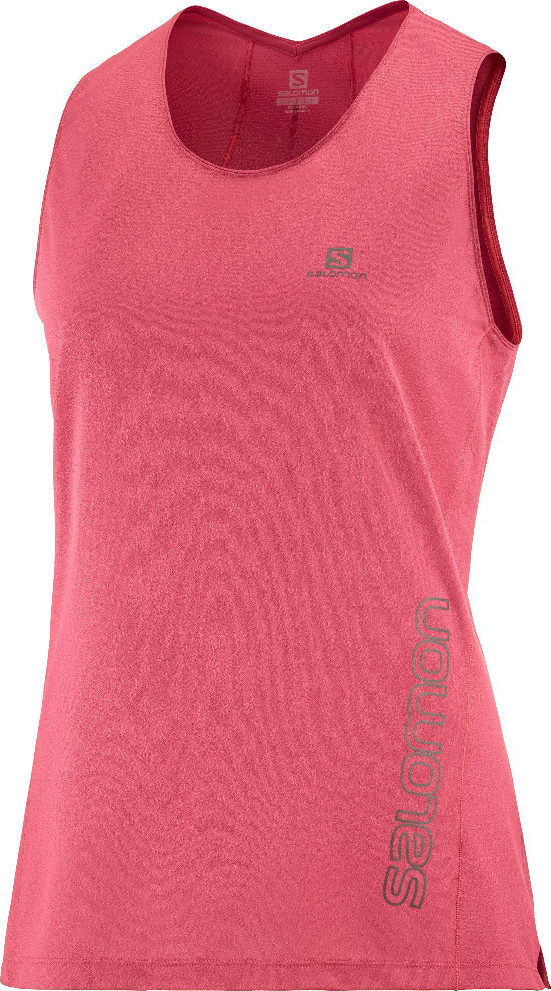 Women’s Sense Aero Tank Vaaleanpunainen M