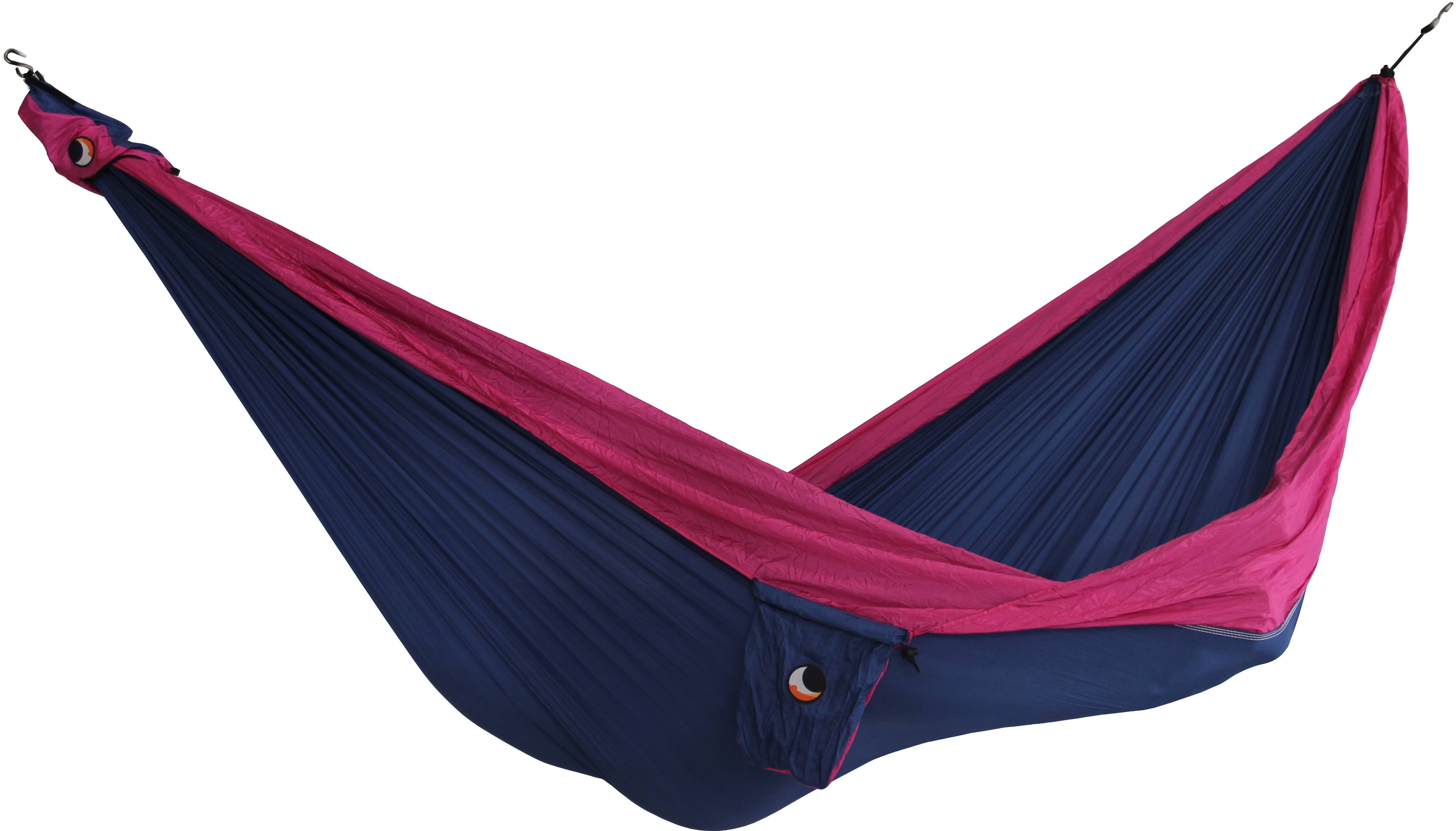 Hammock Single Sininen/Pinkki