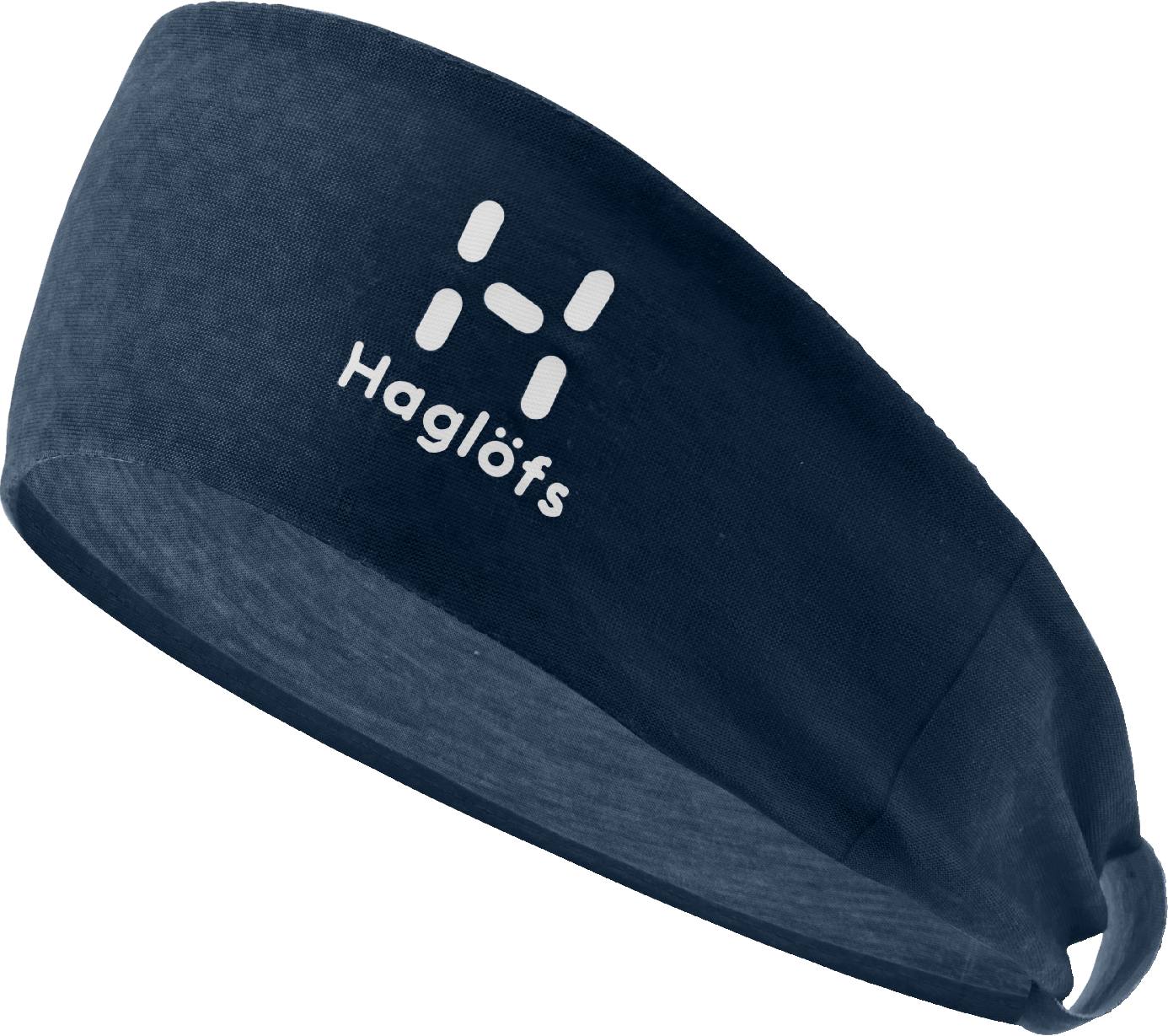 Haglöfs L.I.M Quickdry Headband Tummansininen