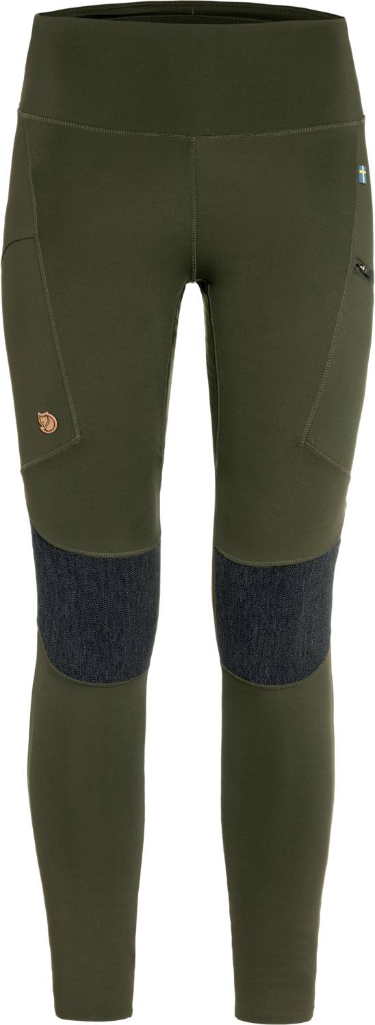 Women’s Abisko Trekking HD Tights Deep Forest XS