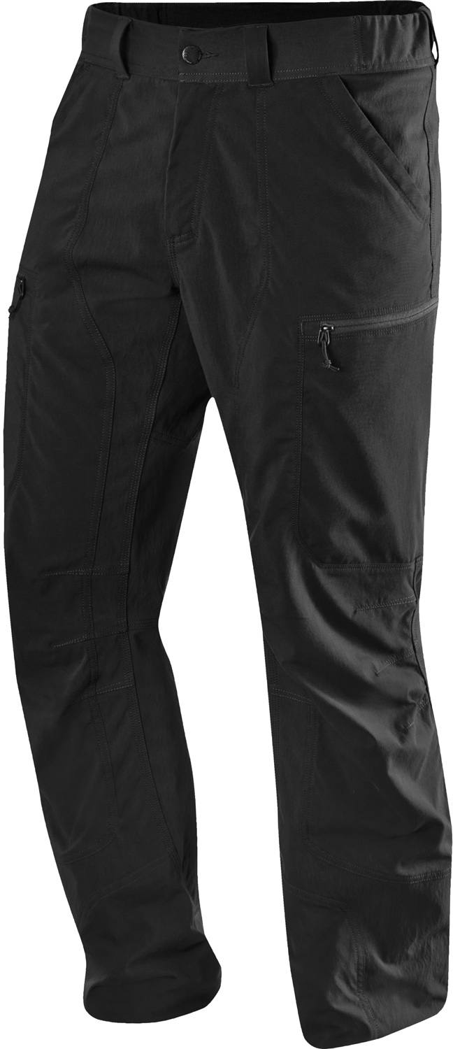 Rugged II Fjell Pant Musta XXL