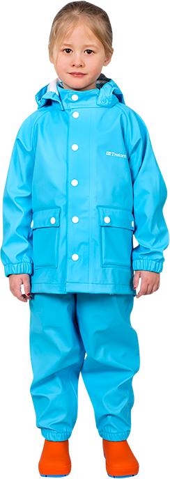 Kids Wings Raincoat aqua 164