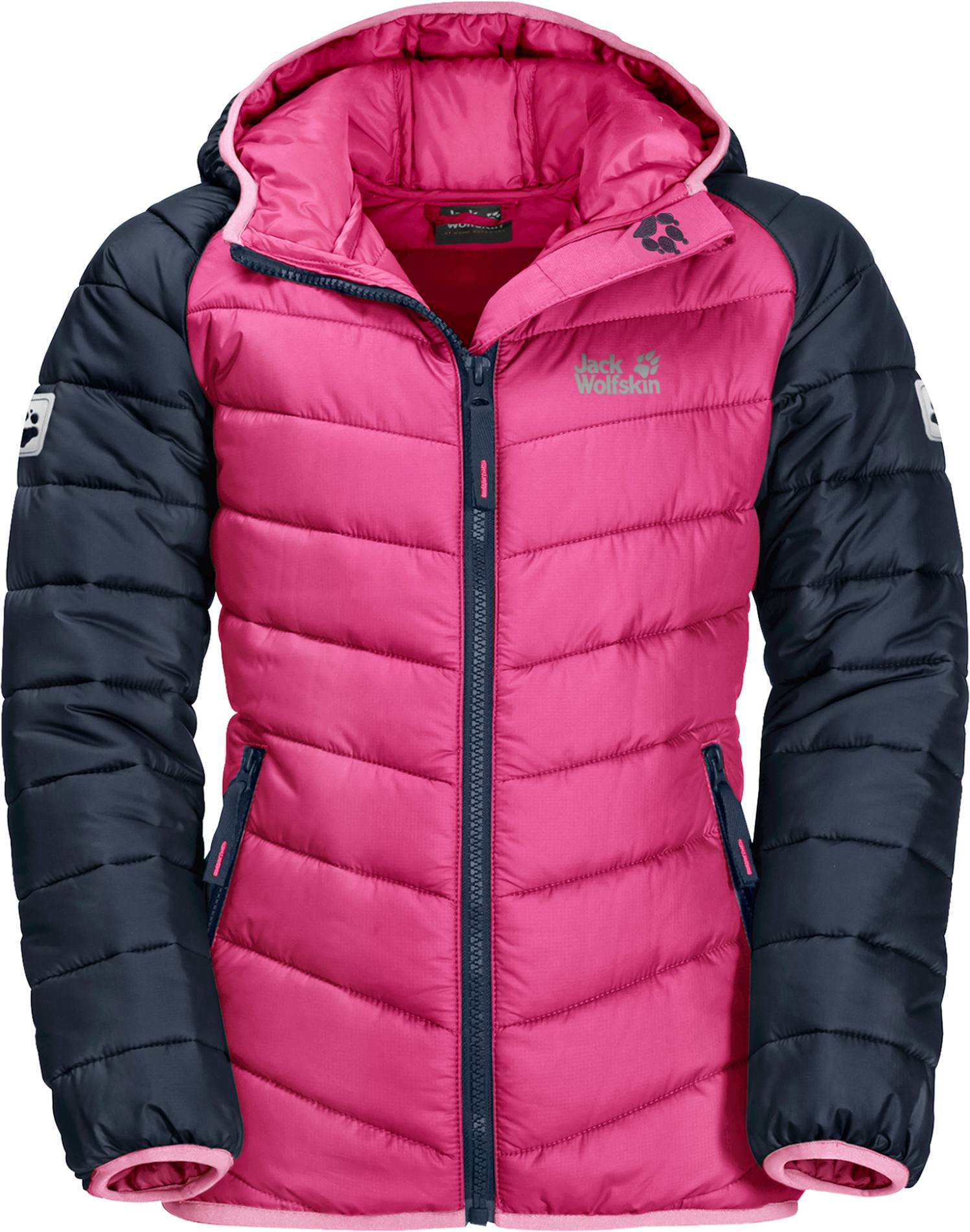 Jack Wolfskin Kids Zenon Jacket Peony 128