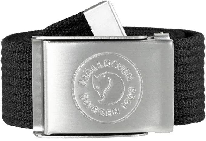 Fjällräven 1960 Logo Belt Musta