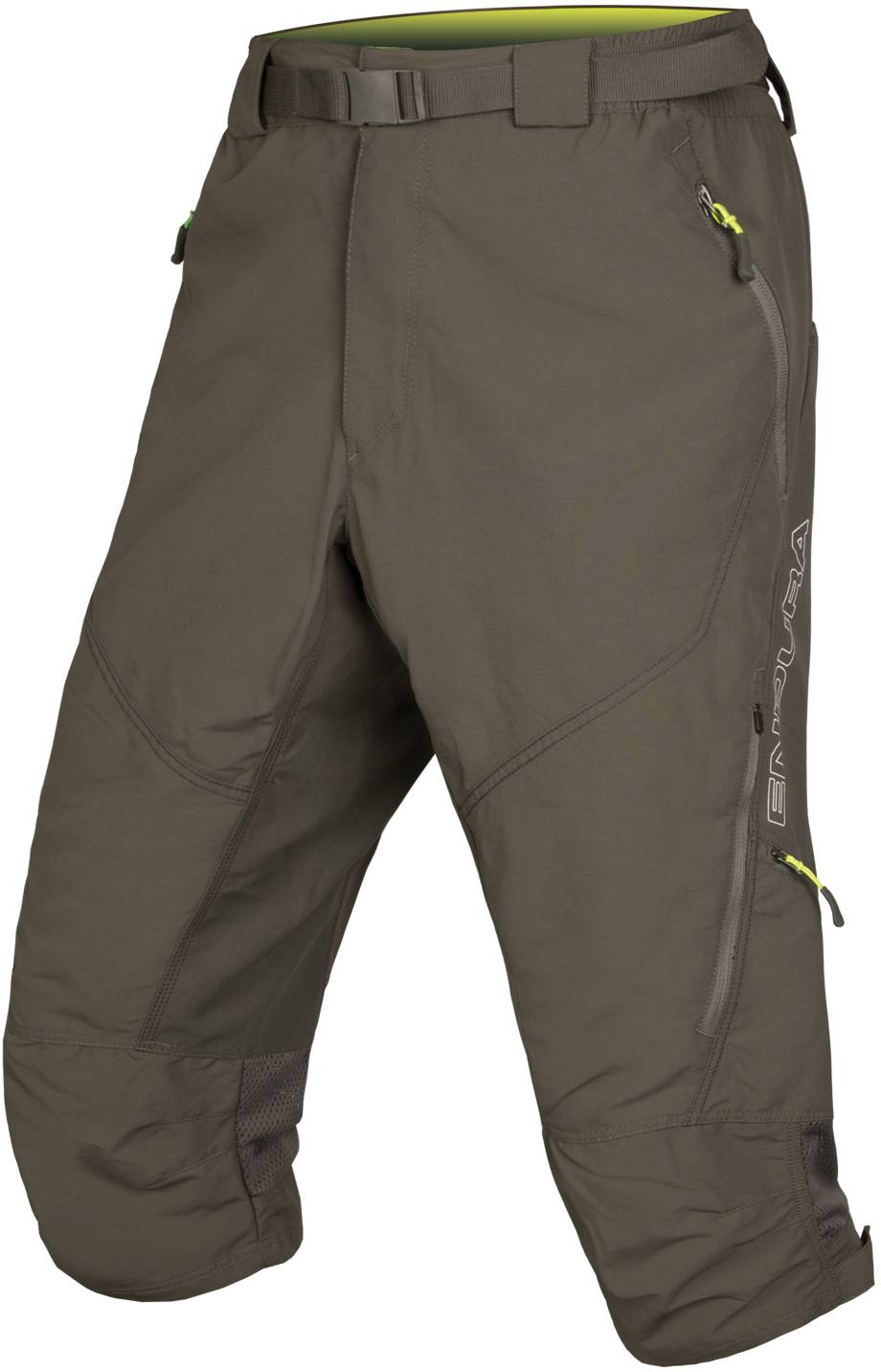 Endura Hummvee 3/4 Short II Khaki XL