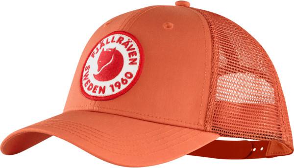 Fjällräven 1960 Logo Långtradarkeps Rowan Red L/XL