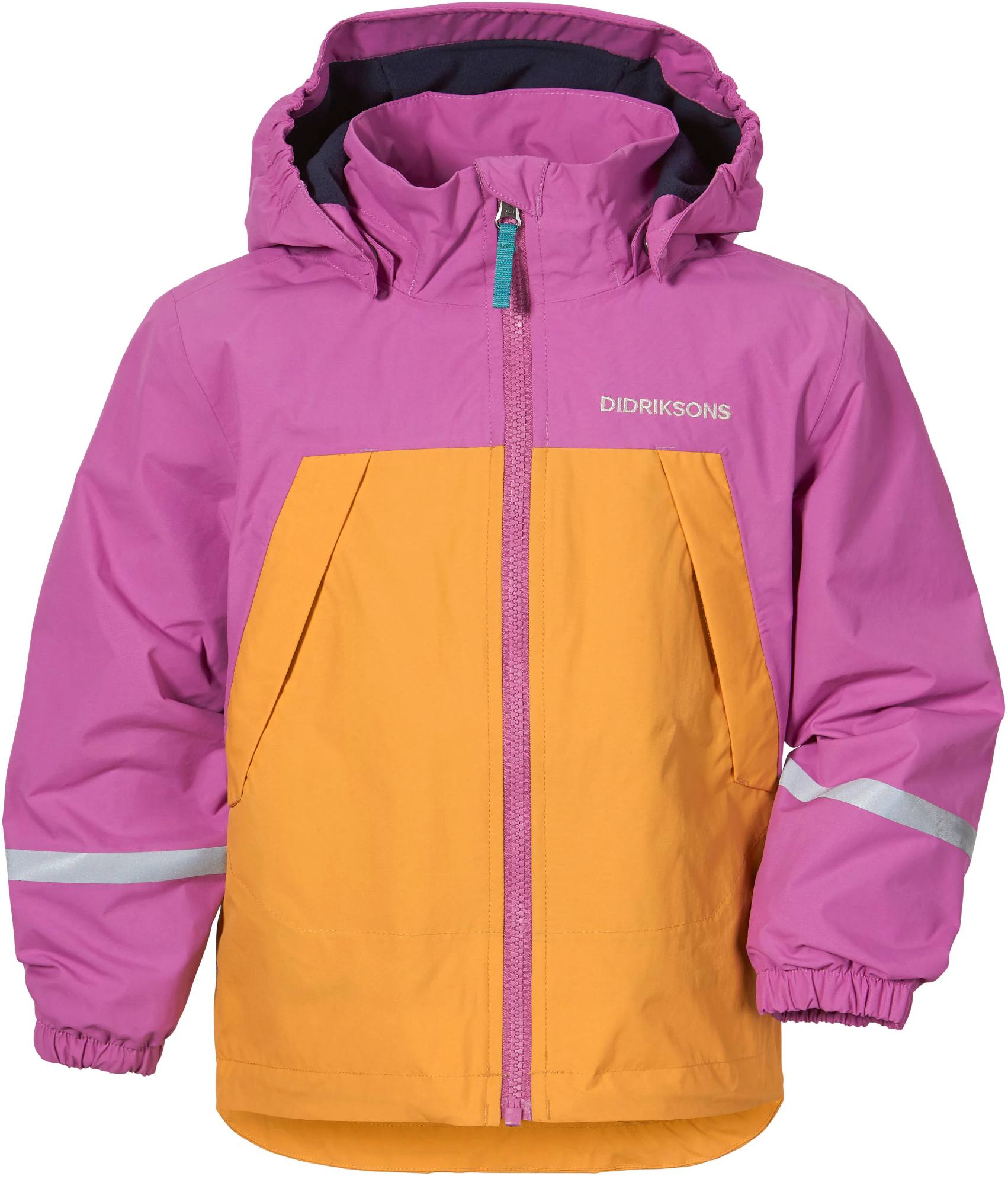 Didriksons Enso Kids Jacket Purple 140