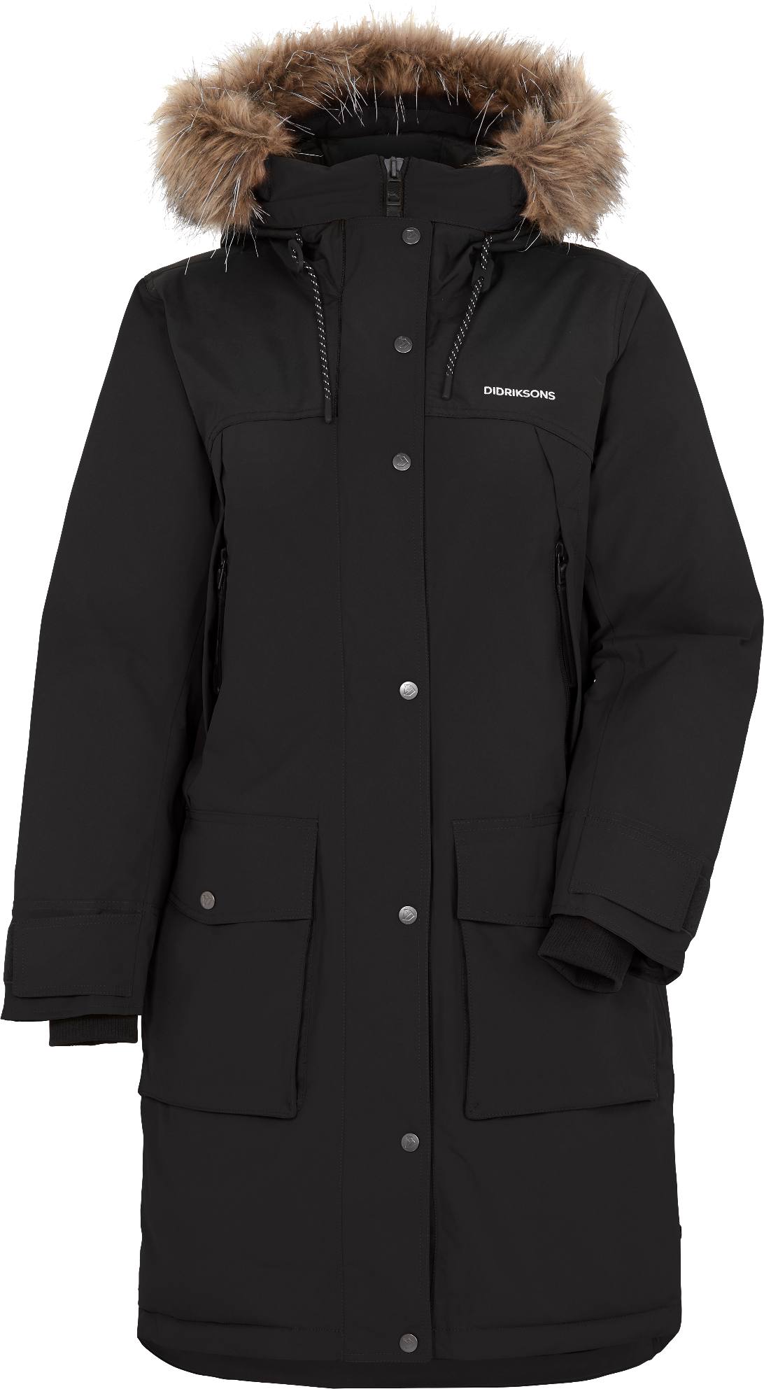 Didriksons Calla Parka 2 Musta 34