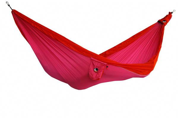 Hammock Single Pinkki/Punainen